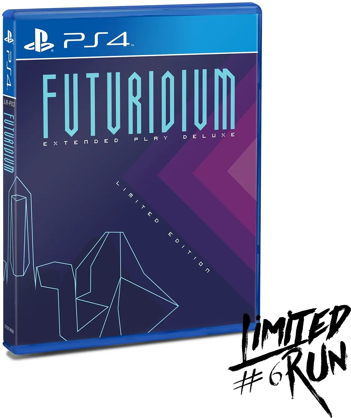 Capa de Futuridium EP Deluxe