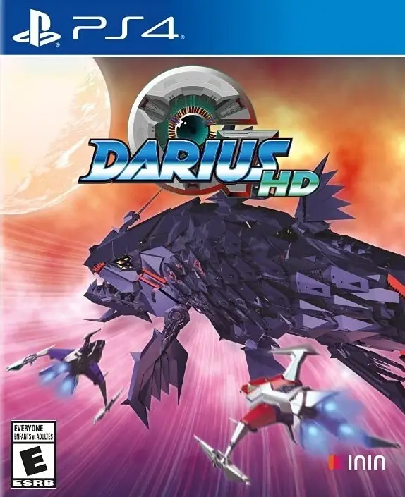 Capa de G-Darius HD