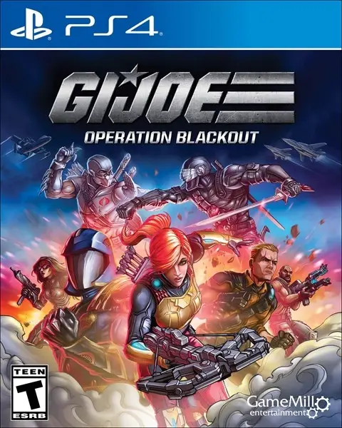 Capa de G.I. Joe: Operation Blackout