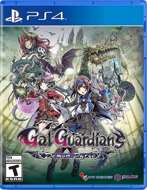 Capa de Gal Guardians: Demon Purge
