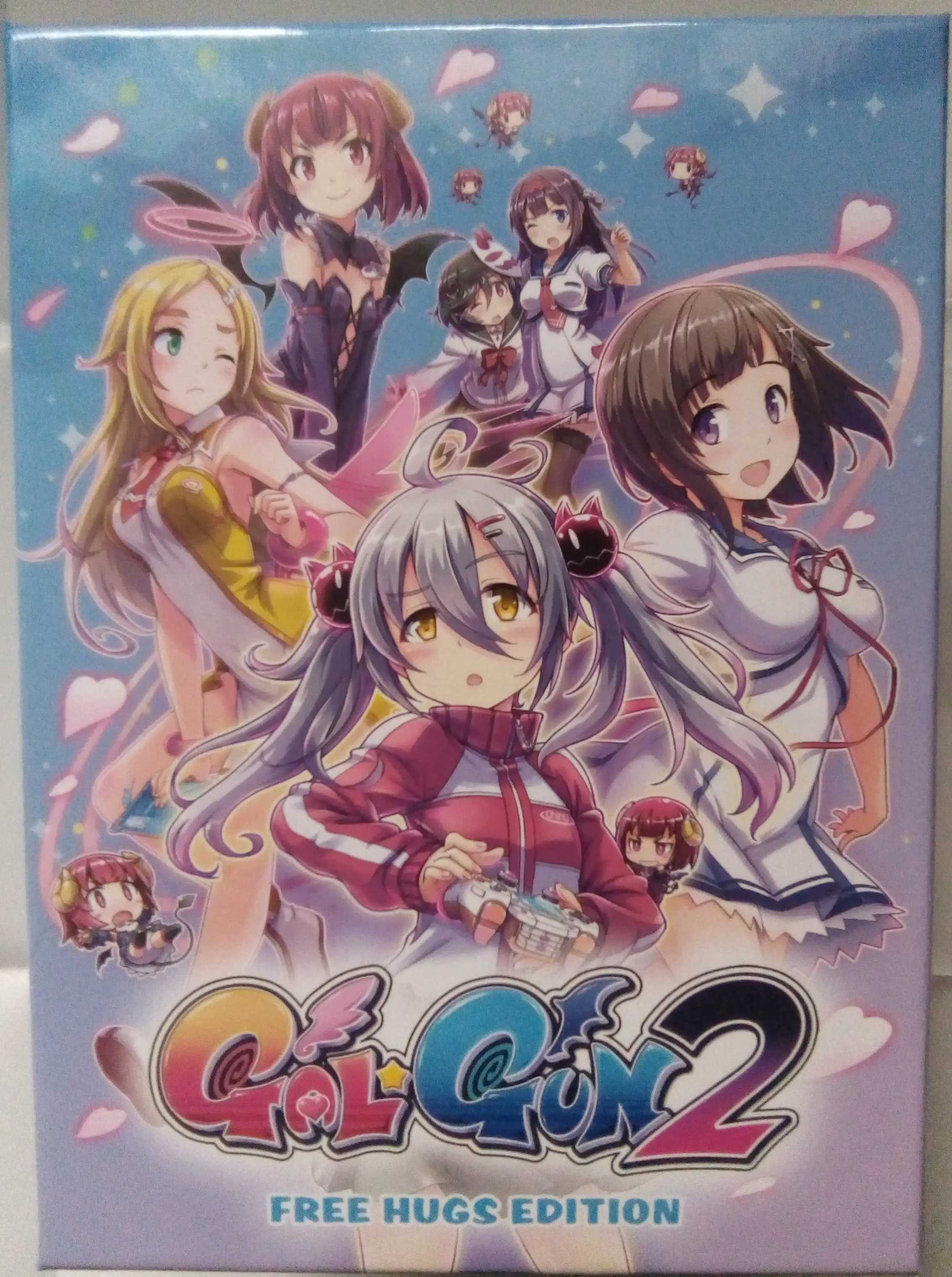 Capa de Gal*Gun 2 Free Hugs Edition