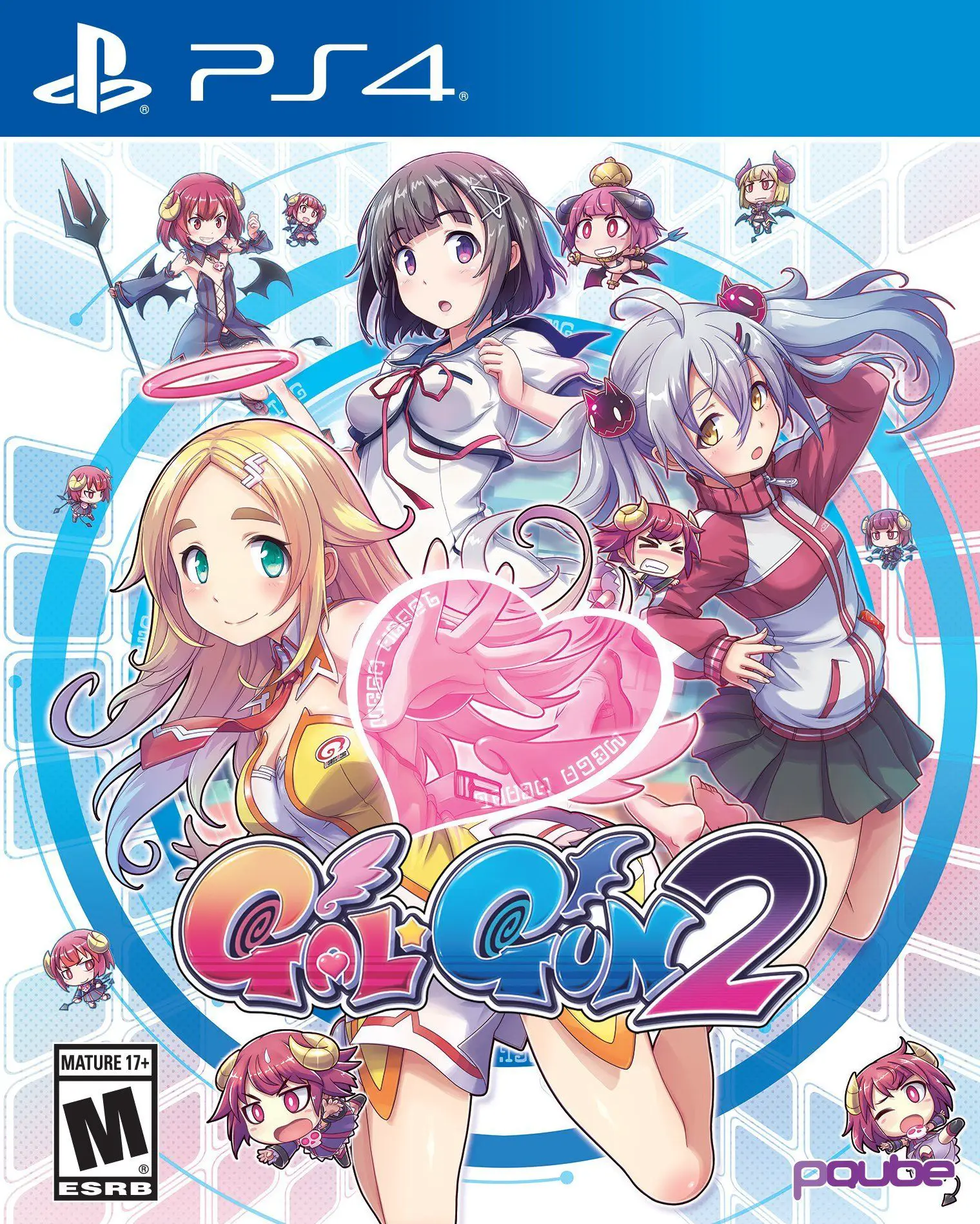 Capa de Gal*Gun 2
