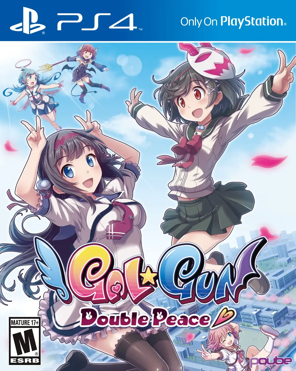 Capa de Gal*Gun: Double Peace