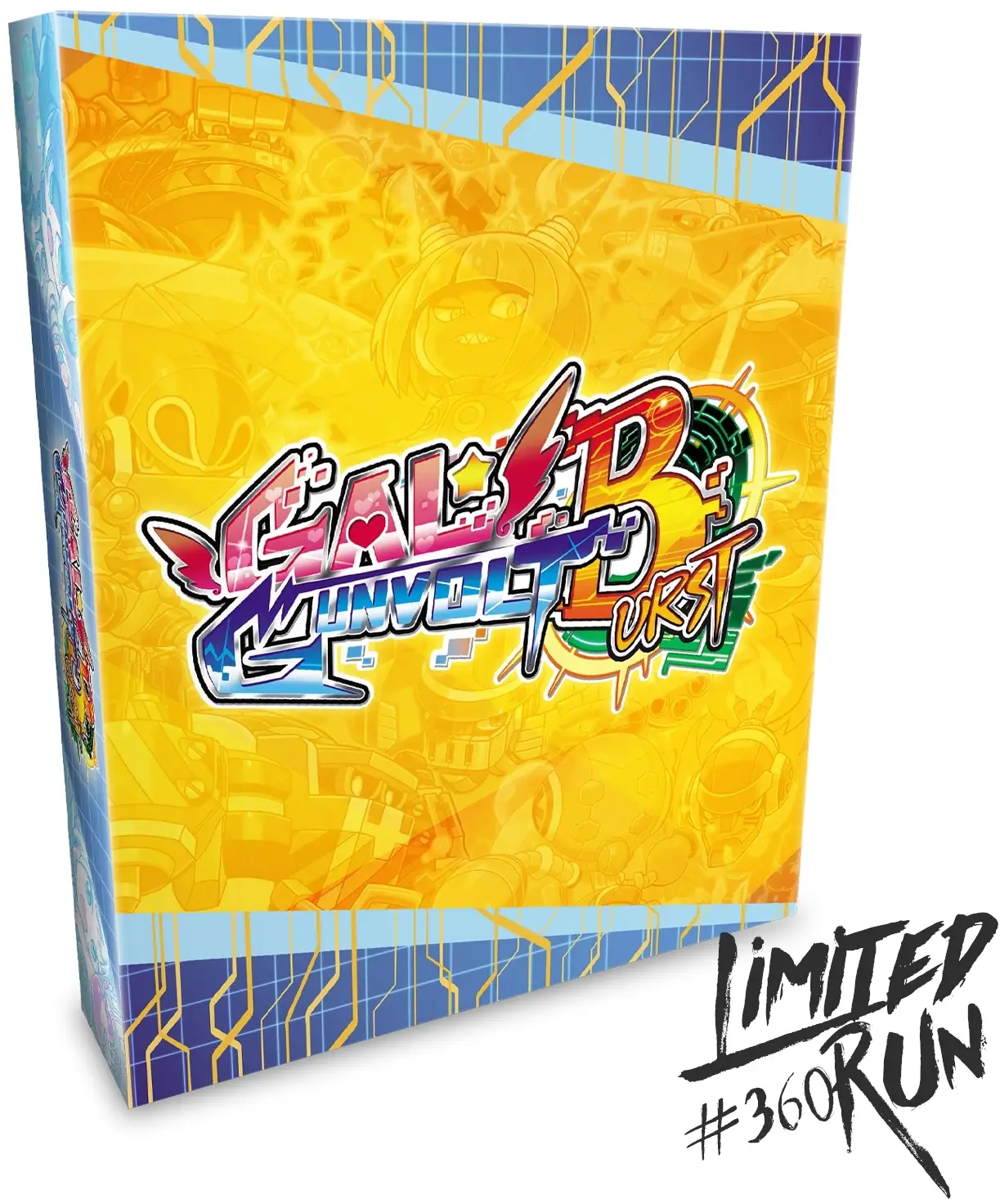 Capa de Gal*Gunvolt Burst [Collector's Edition]