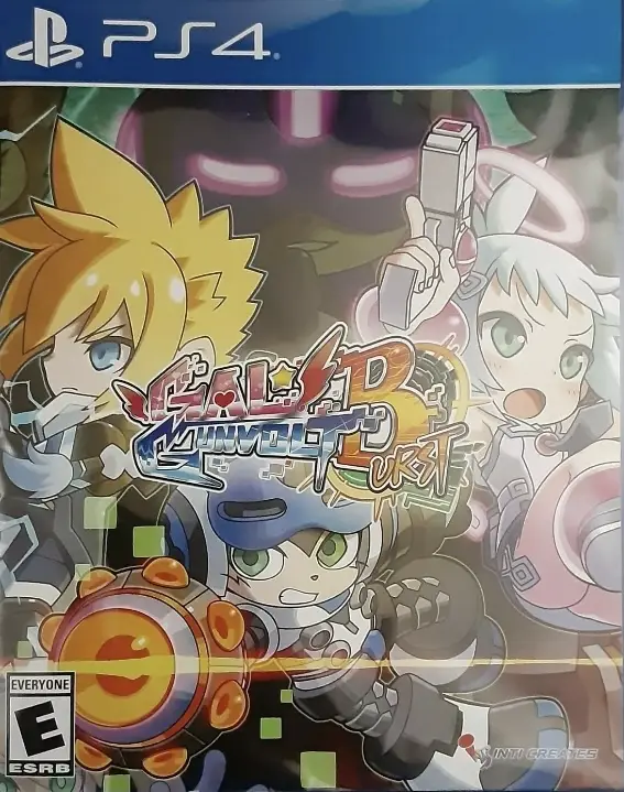 Capa de Gal*Gunvolt Burst