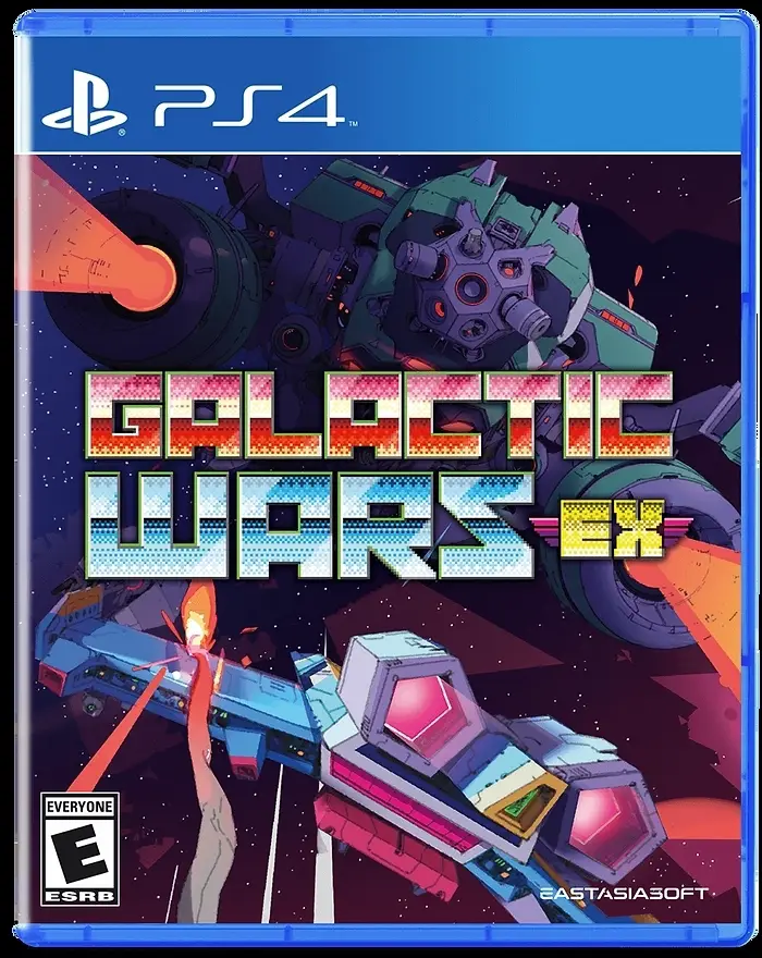 Capa de Galactic Wars EX