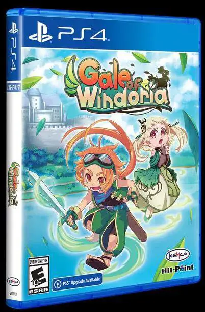 Capa de Gale Of Windoria