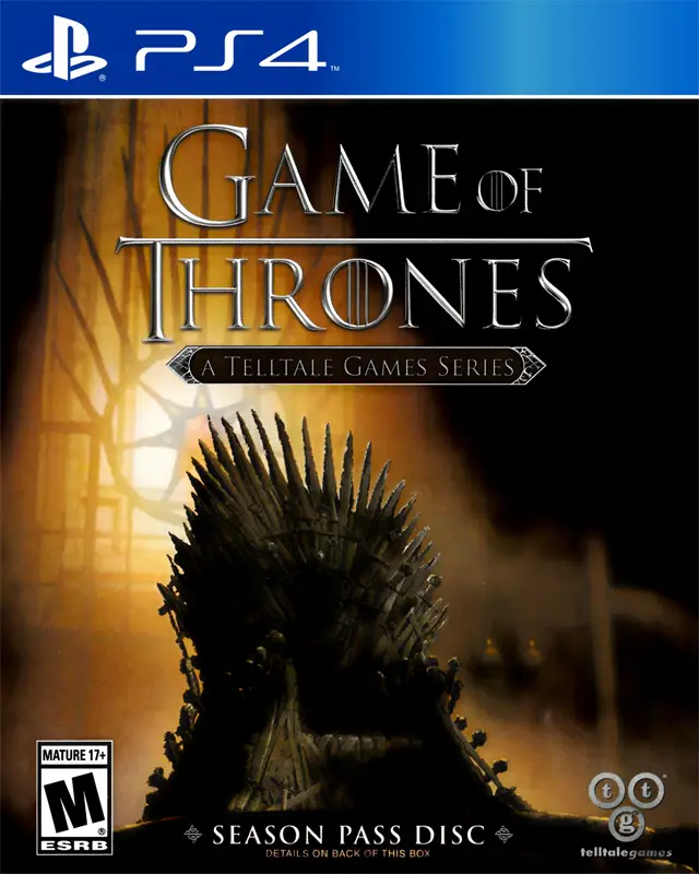 Capa de Game of Thrones: A Telltale Games Series