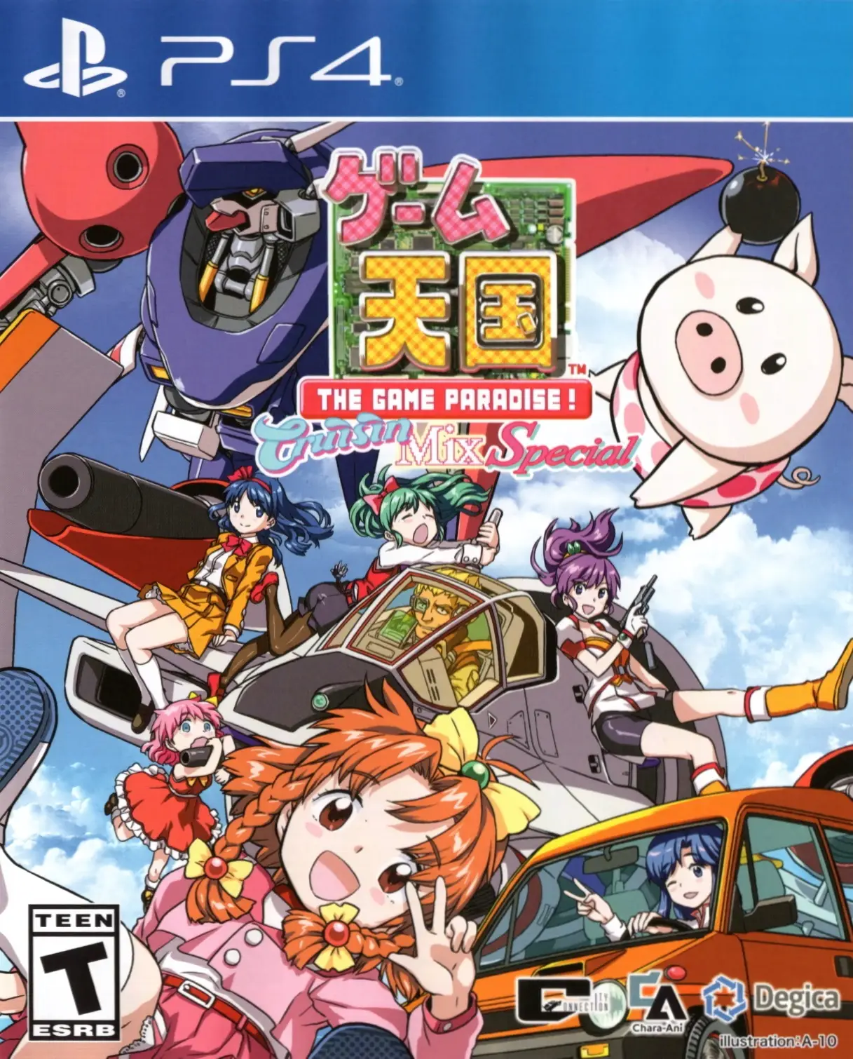 Capa de Game Tengoku CruisinMix Special