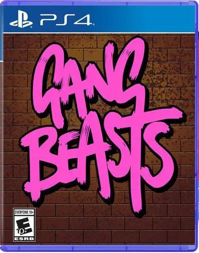 Capa de Gang Beasts [iam8bit]