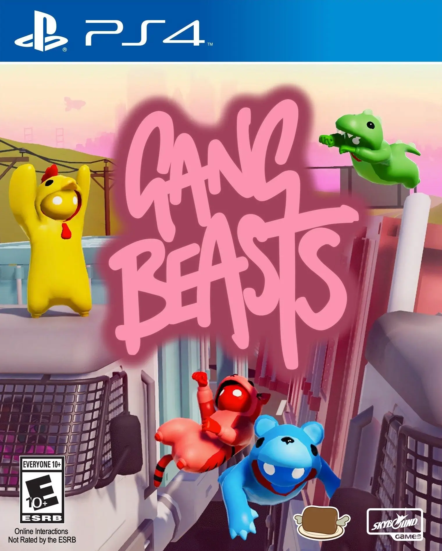 Capa de Gang Beasts