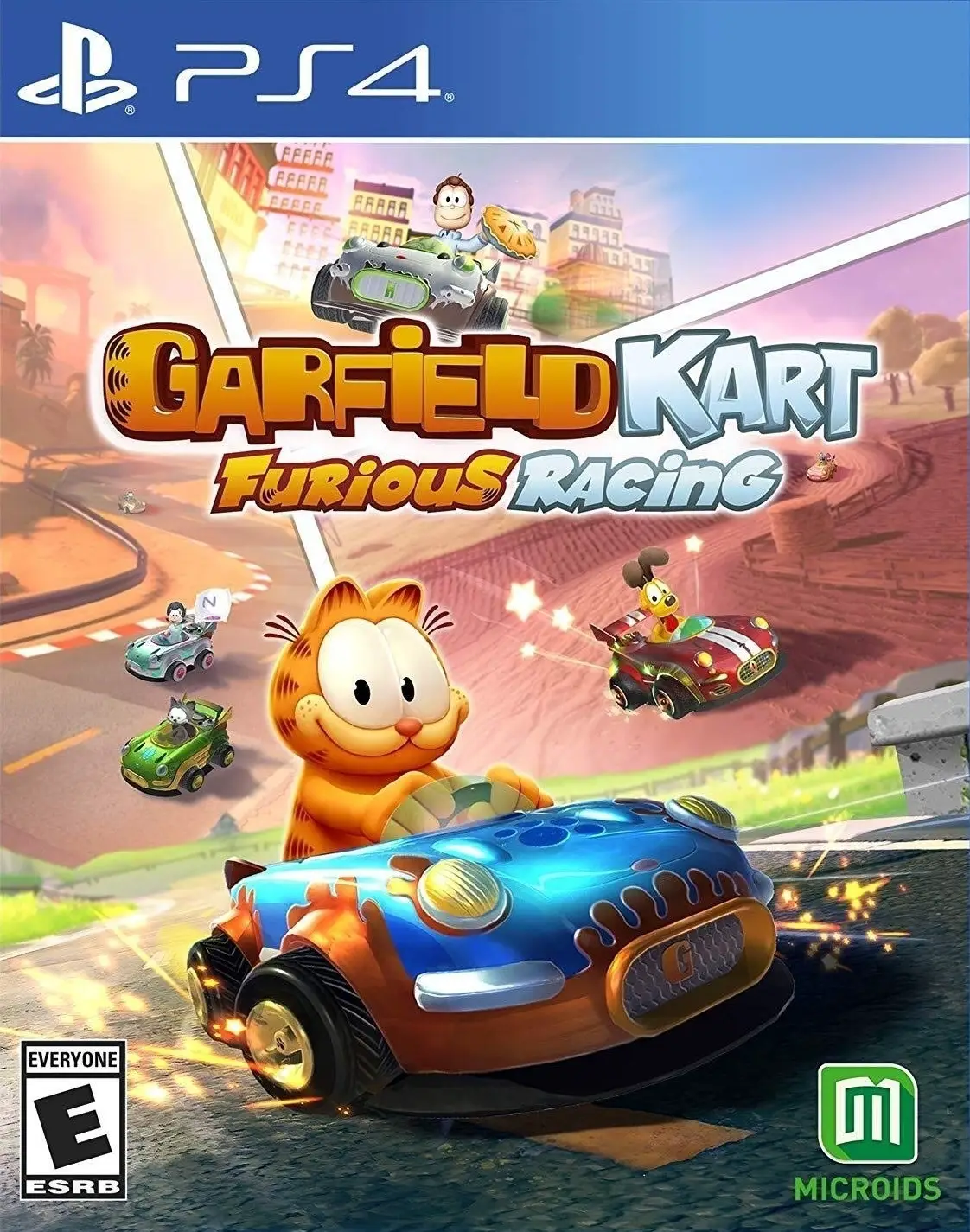 Capa de Garfield Kart: Furious Racing