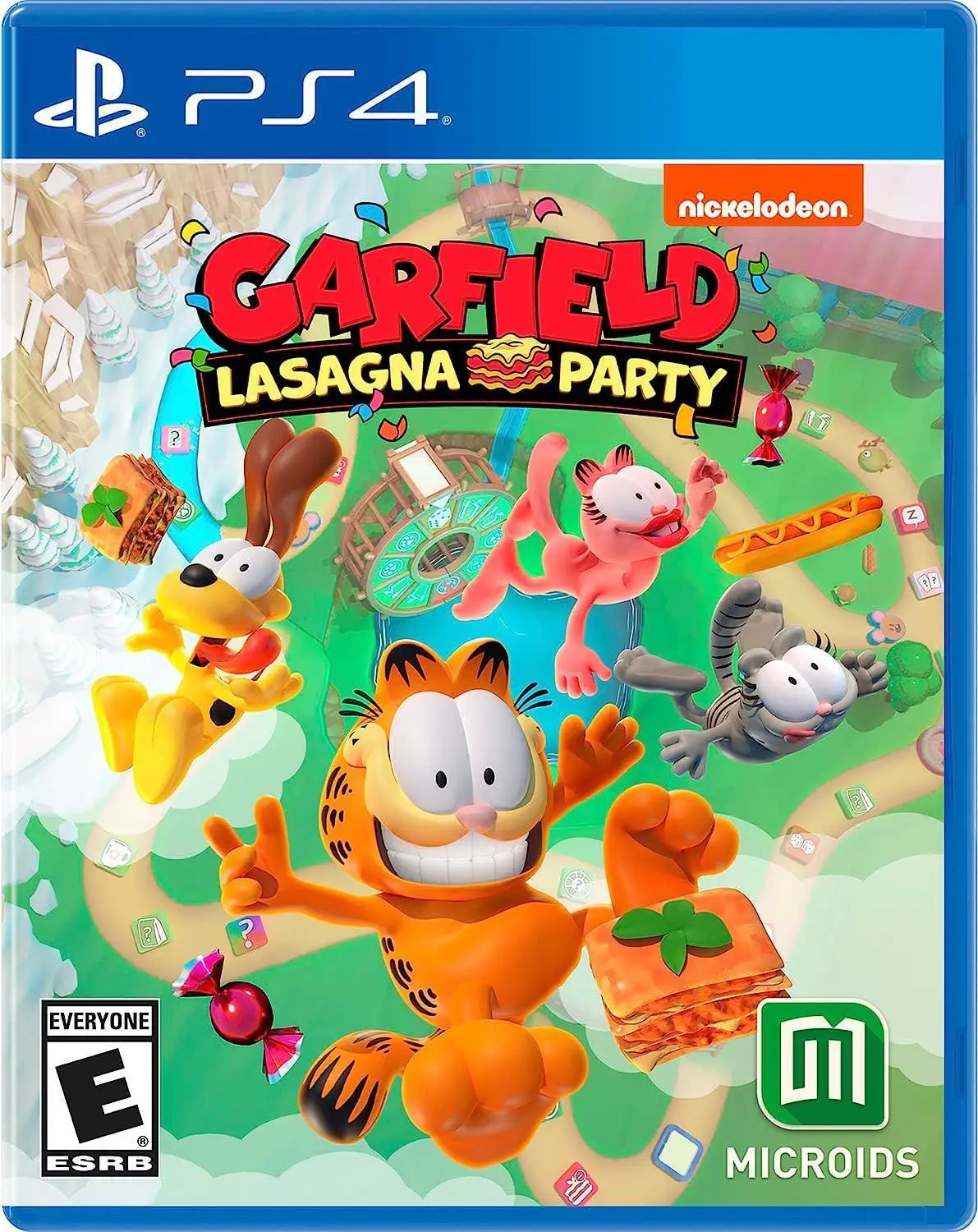 Capa de Garfield: Lasagna Party