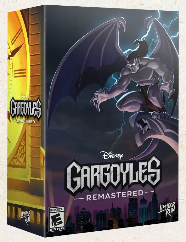 Capa de Gargoyles Remastered [Collector's Edition]