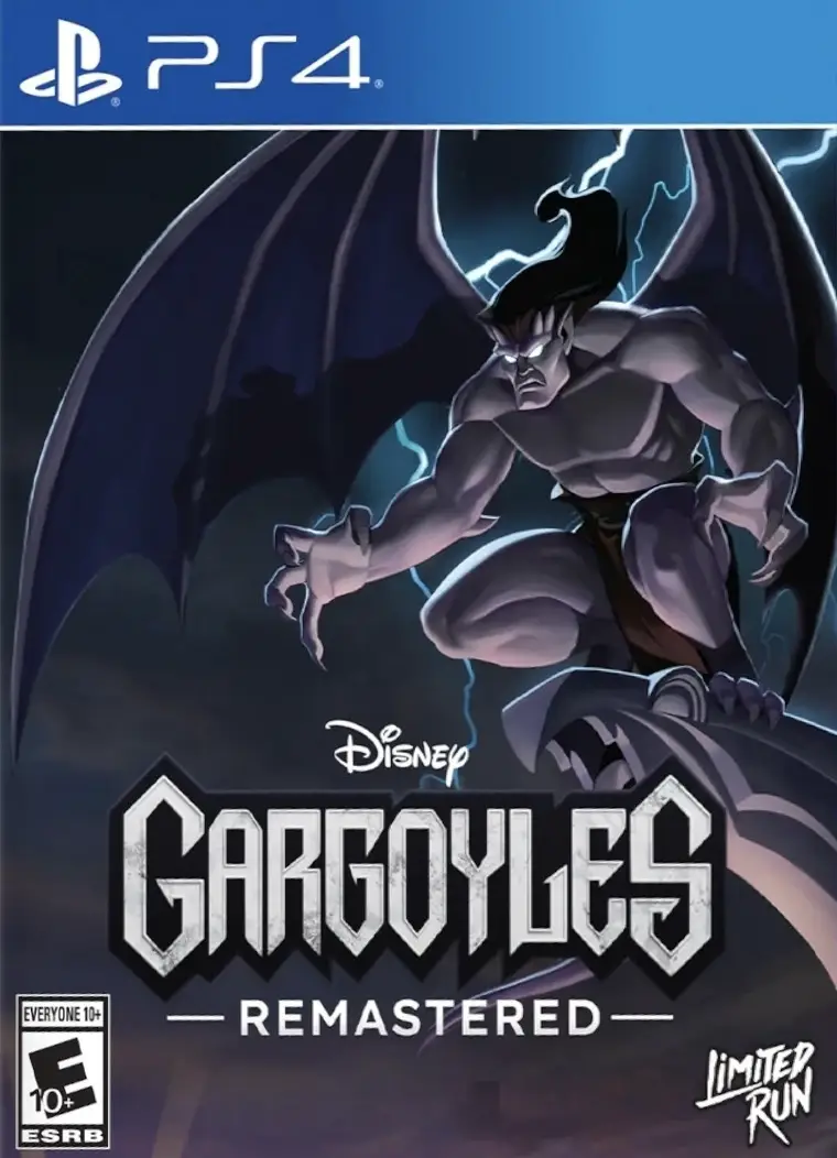 Capa de Gargoyles: Remastered