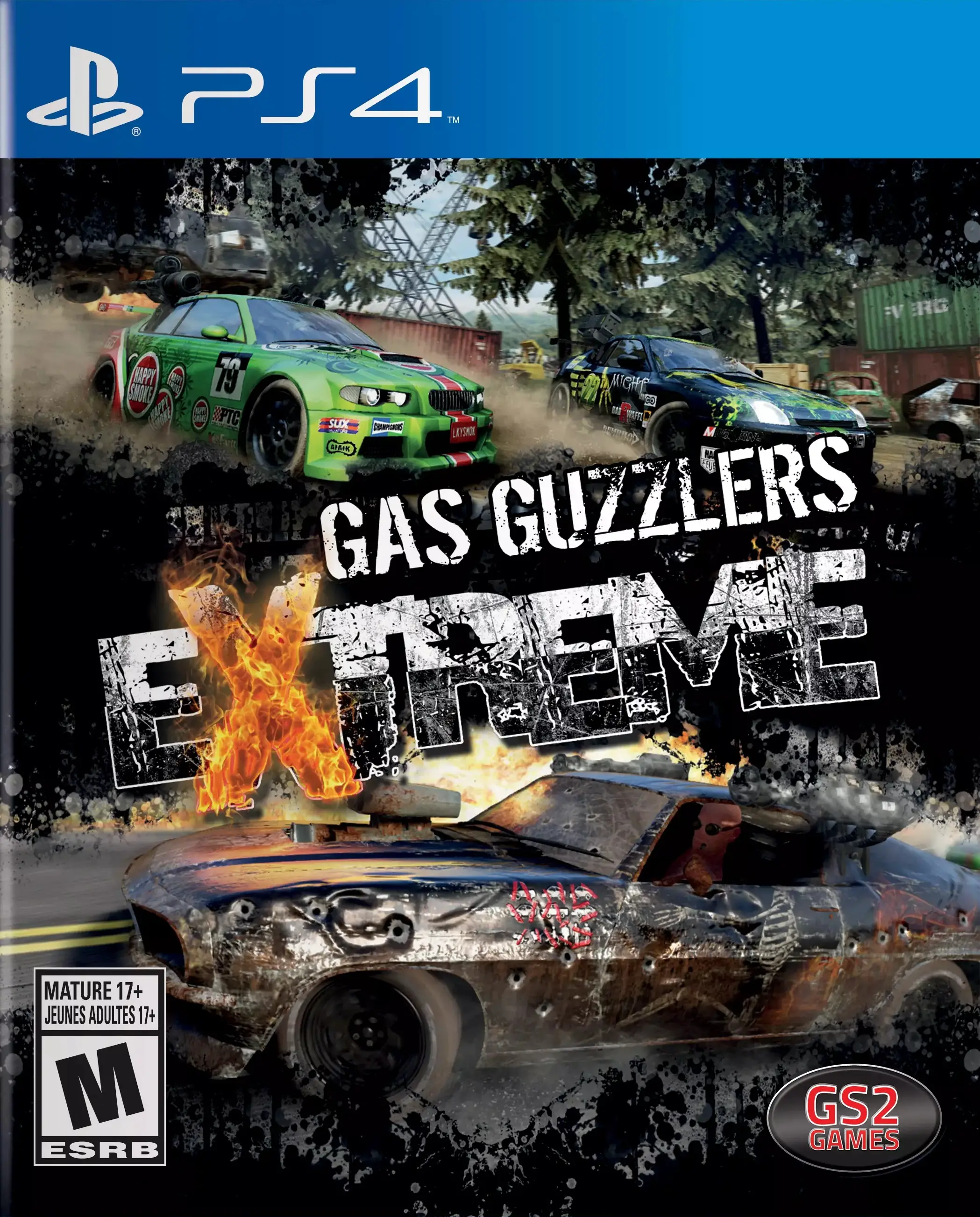 Capa de Gas Guzzlers Extreme