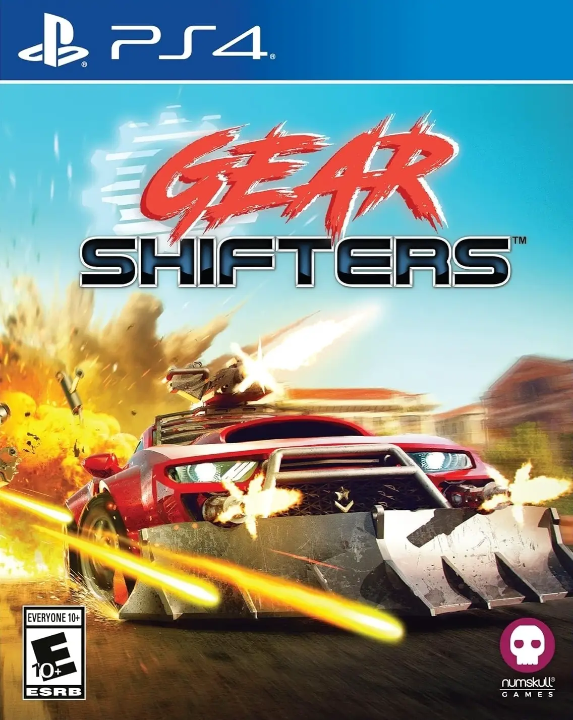 Capa de Gear Shifters