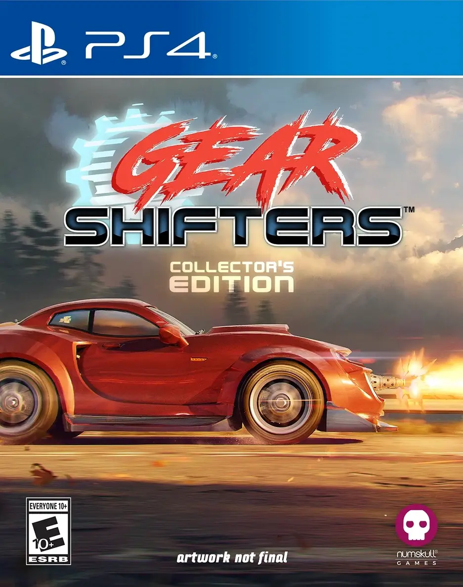 Capa de Gearshifters [Collector's Edition]