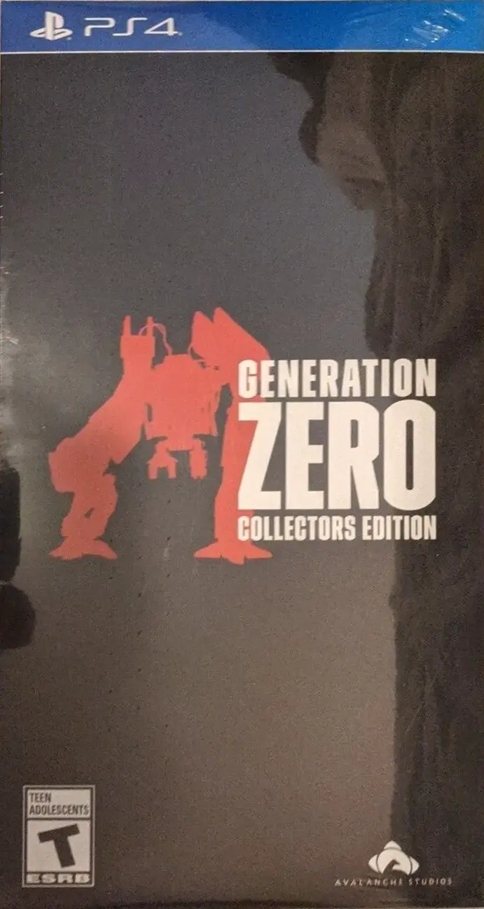 Capa de Generation Zero [Collector's Edition]