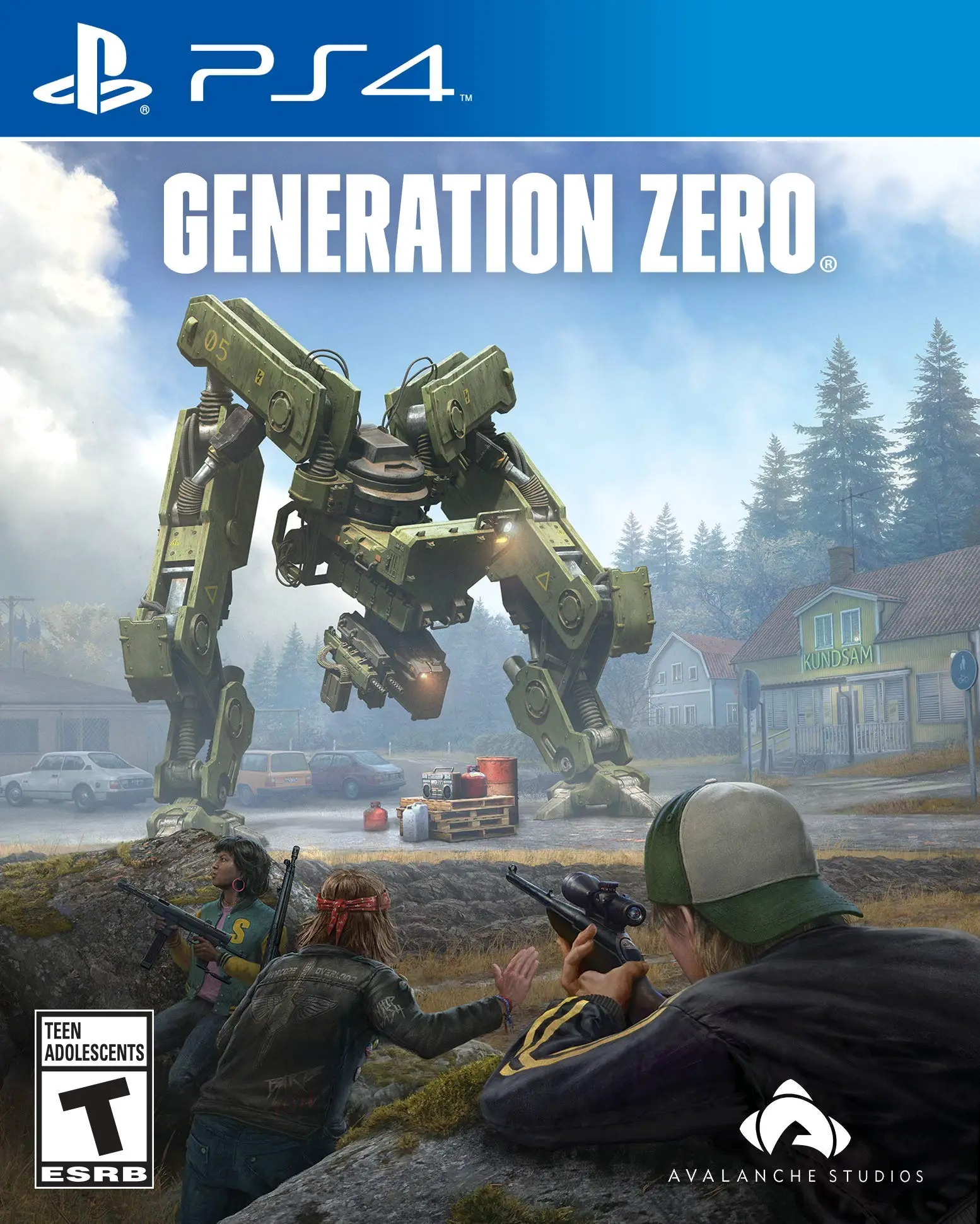 Capa de Generation Zero