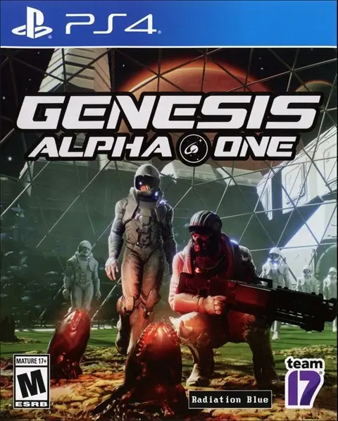 Capa de Genesis Alpha One