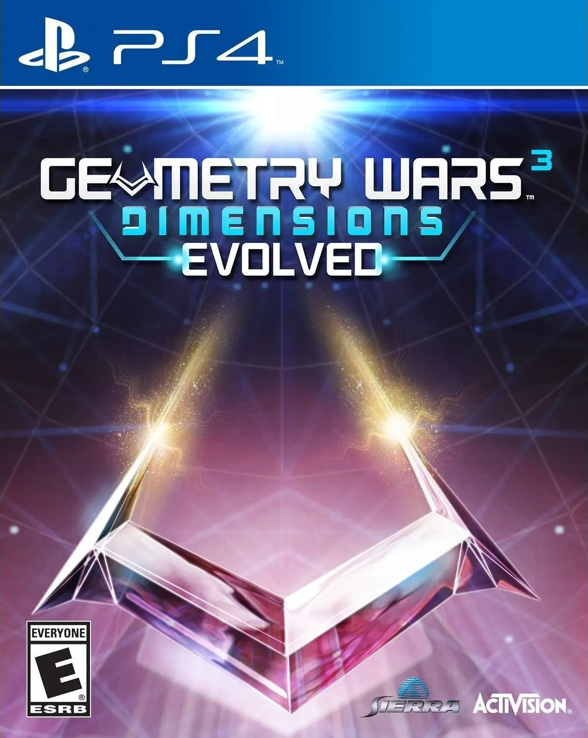 Capa de Geometry Wars 3: Dimensions Evolved