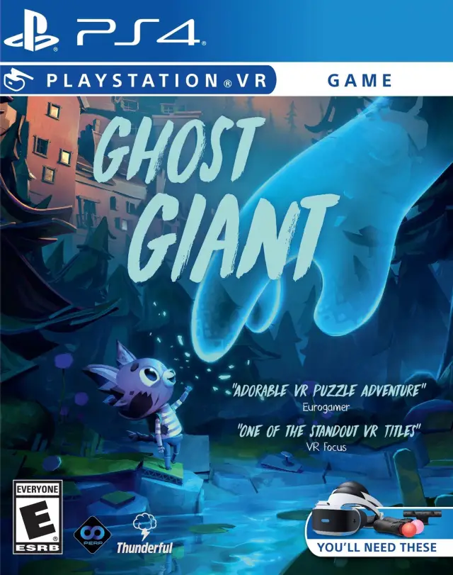 Capa de Ghost Giant