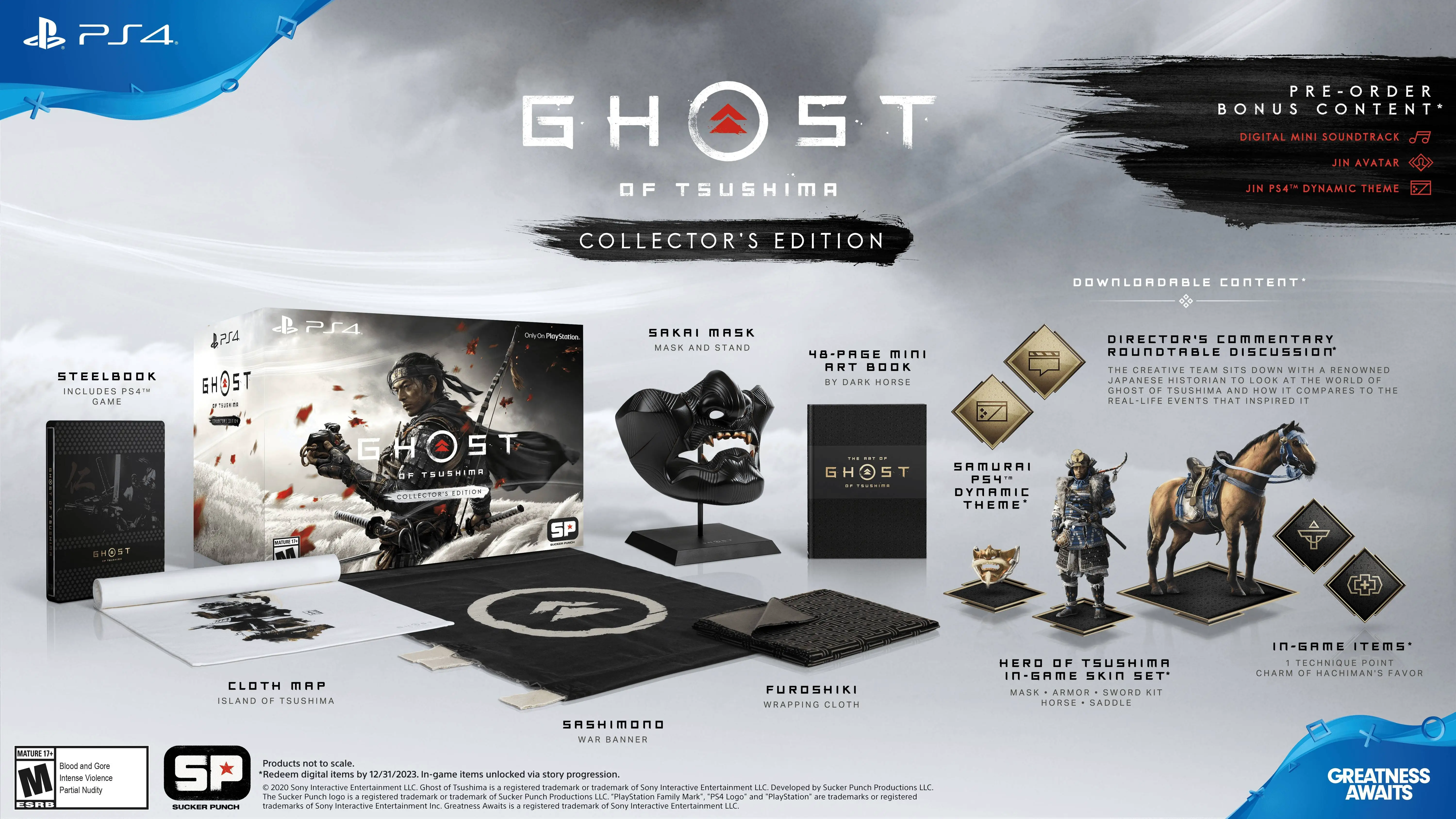 Capa de Ghost of Tsushima [Collector's Edition]