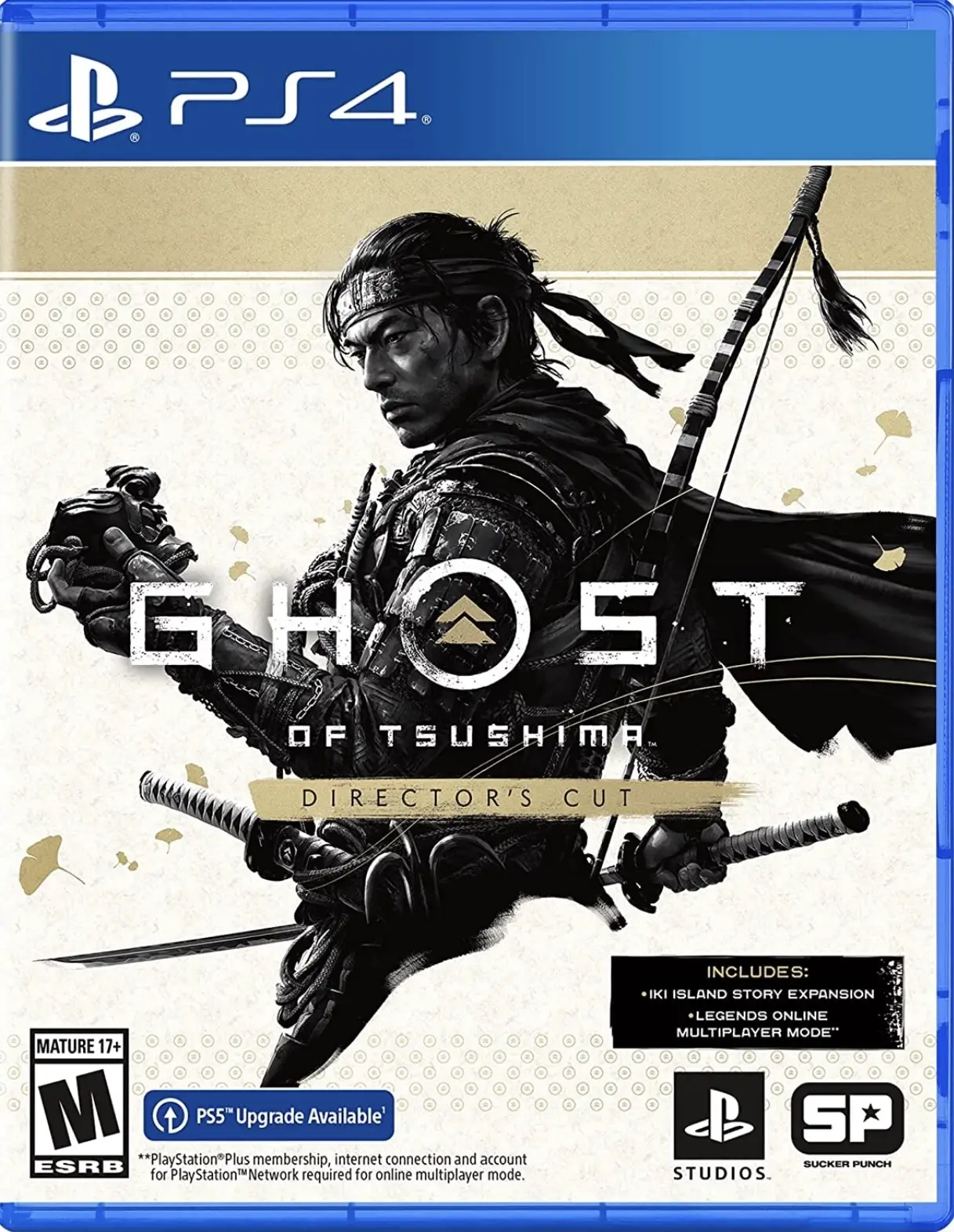 Capa de Ghost of Tsushima: Director's Cut