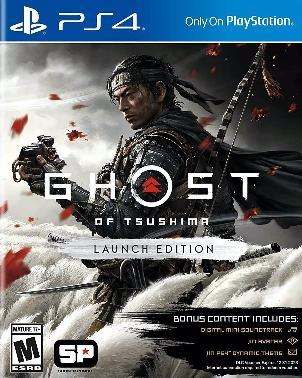 Capa de Ghost of Tsushima [Launch Edition]