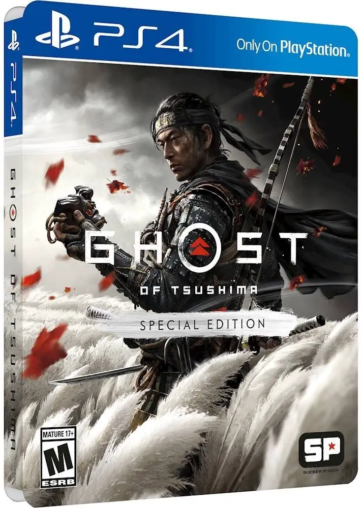 Capa de Ghost of Tsushima [Special Edition]