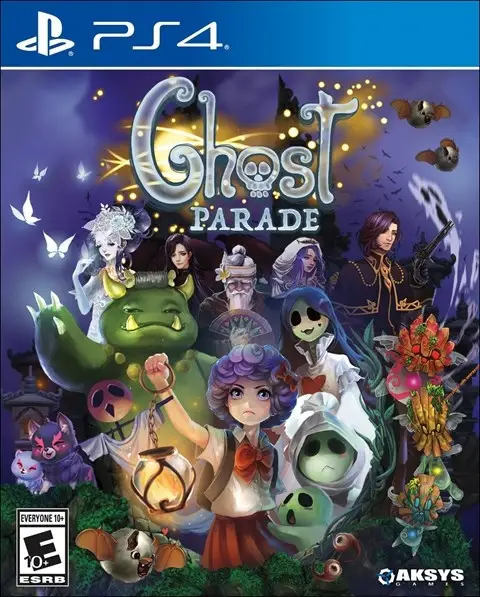 Capa de Ghost Parade