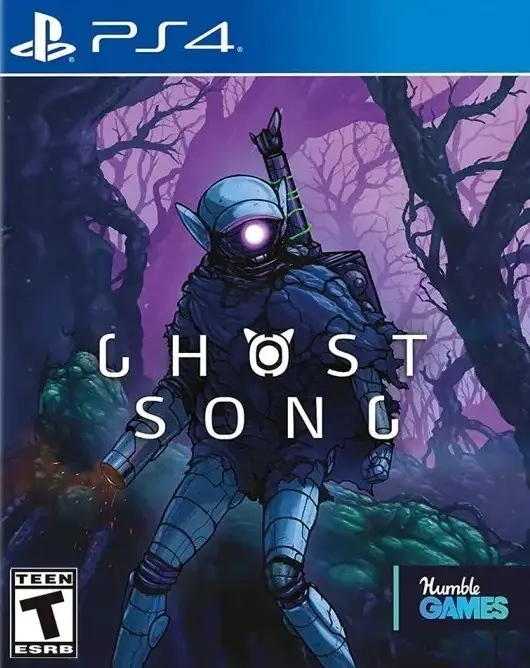 Capa de Ghost Song