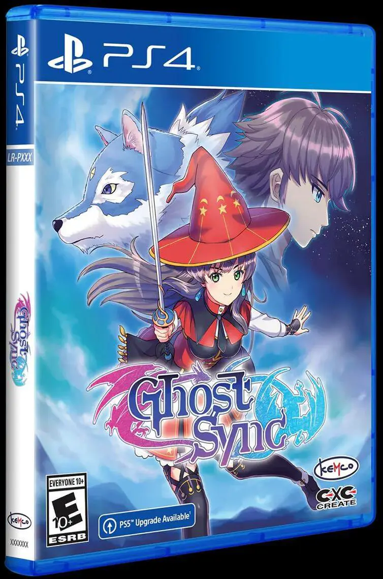 Capa de Ghost Sync