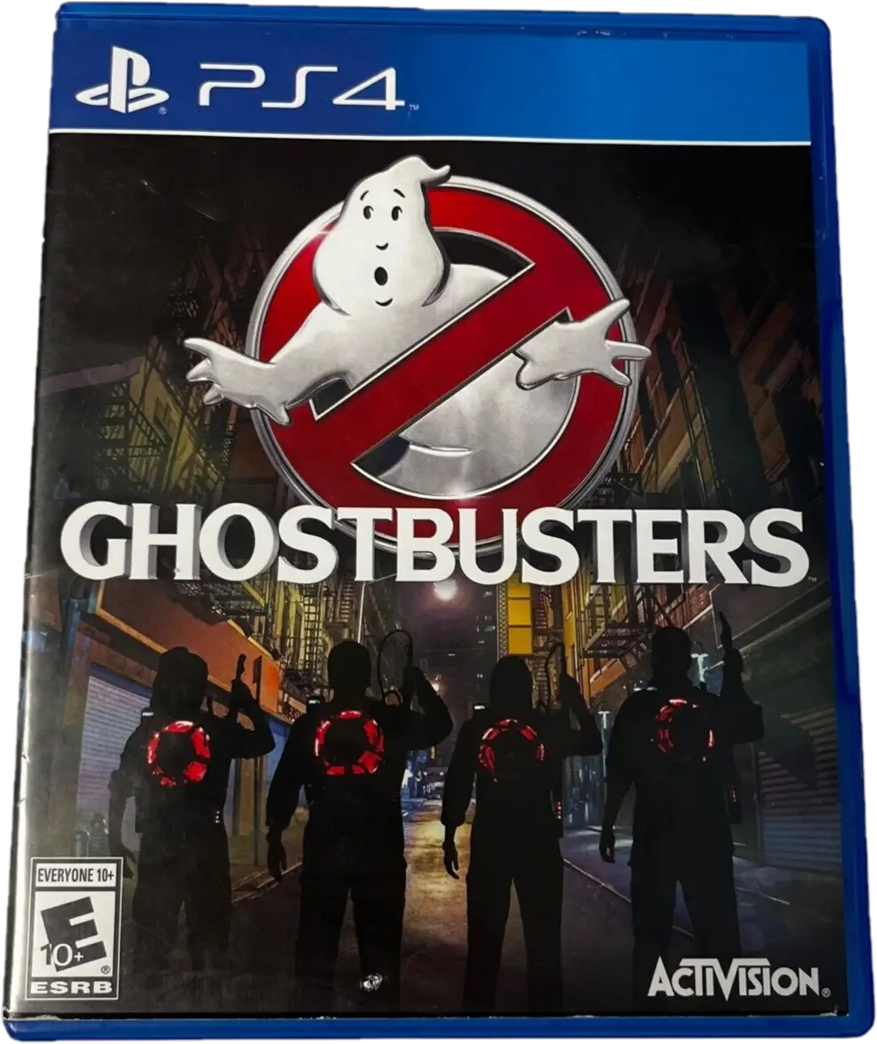 Capa de Ghostbusters