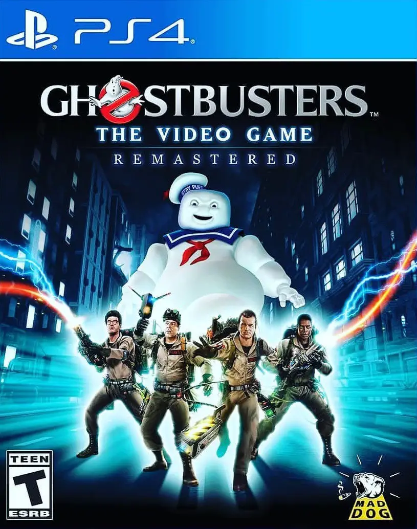 Capa de Ghostbusters: The Video Game Remastered
