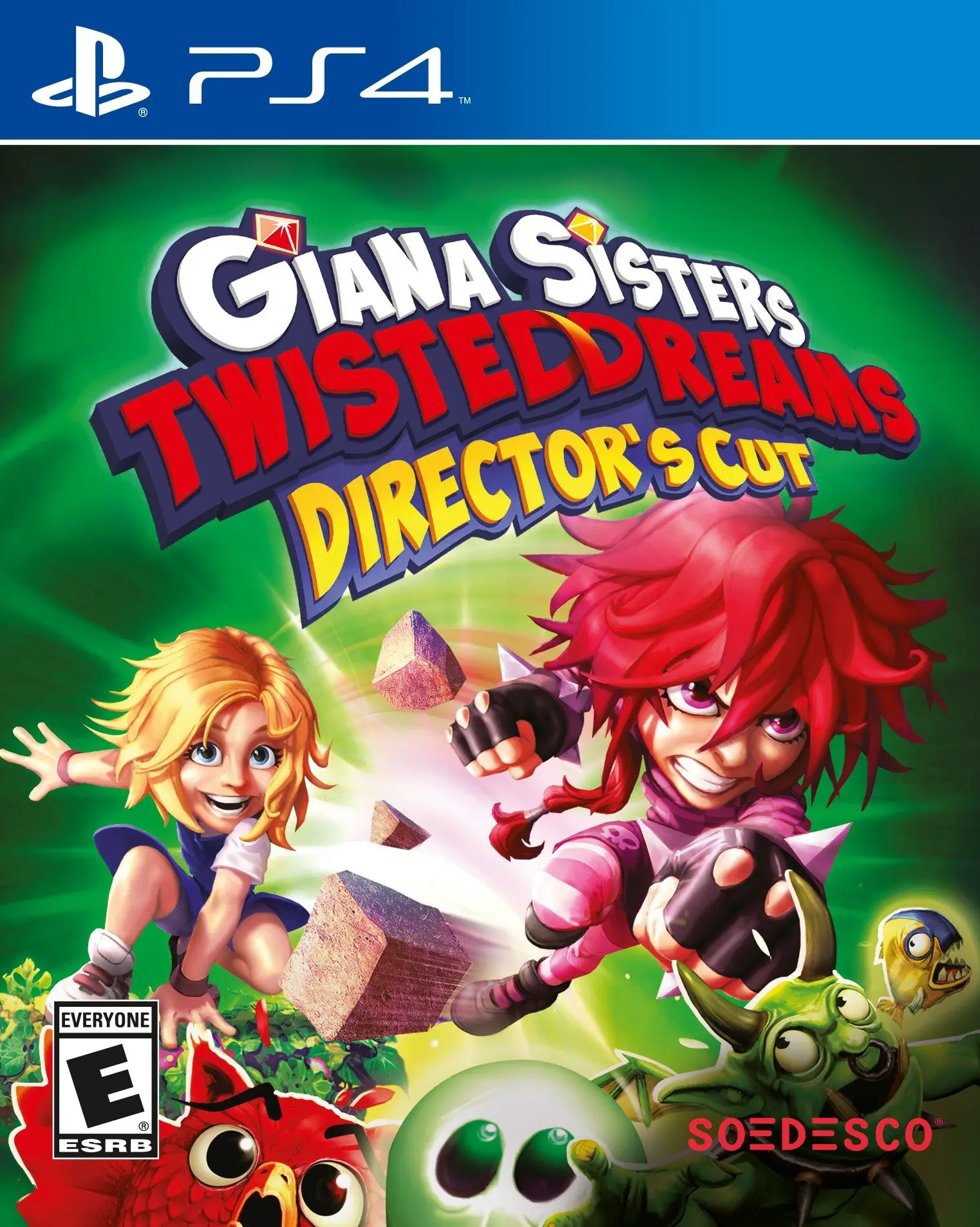 Capa de Giana Sisters: Twisted Dreams - Director's Cut