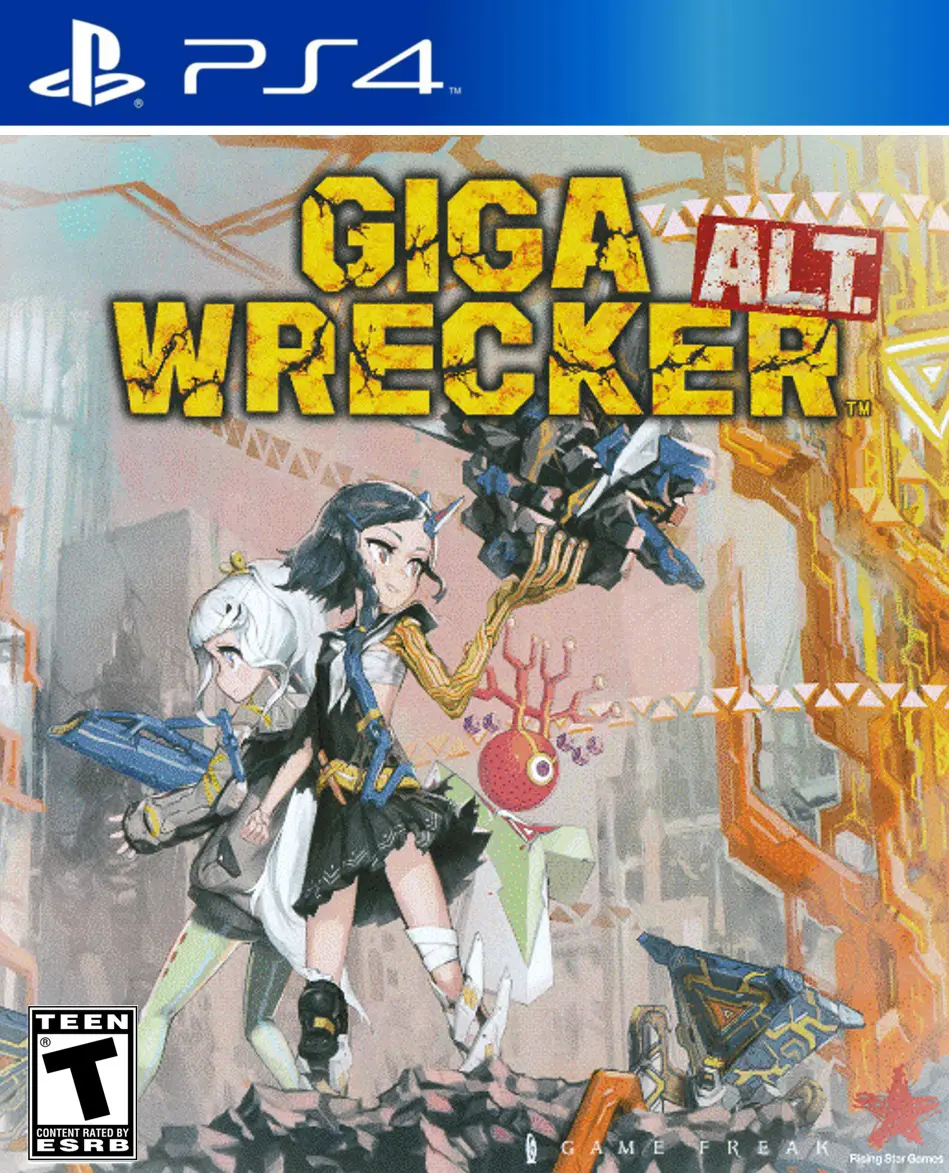 Capa de Giga Wrecker Alt.