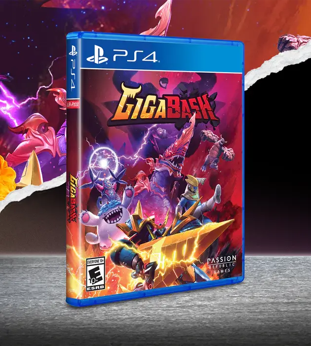 Capa de GigaBash