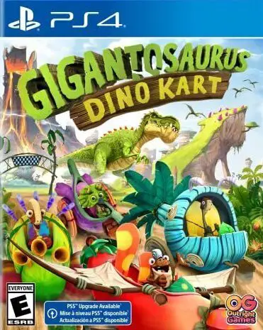 Capa de Gigantosaurus: Dino Kart