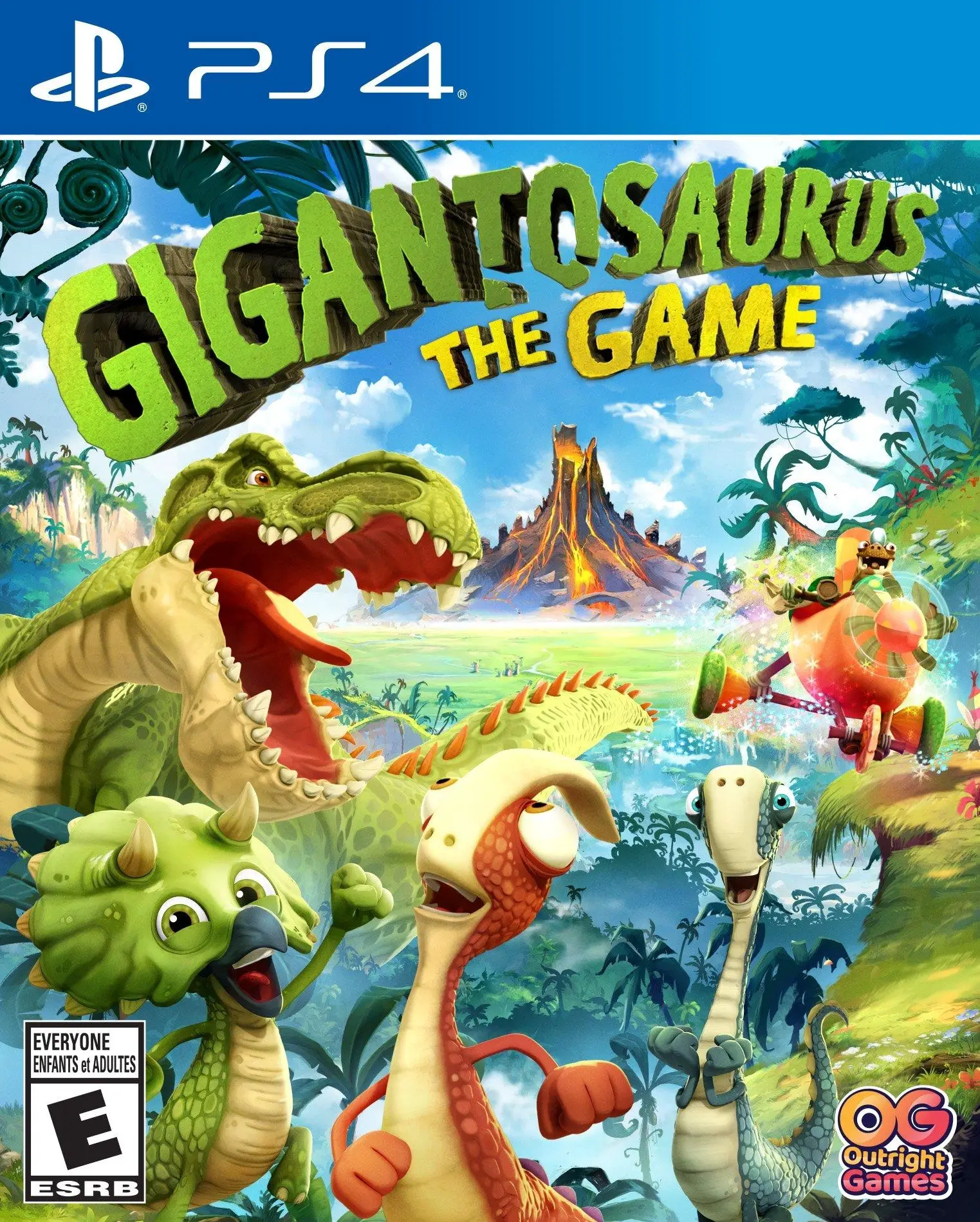 Capa de Gigantosaurus: The Game