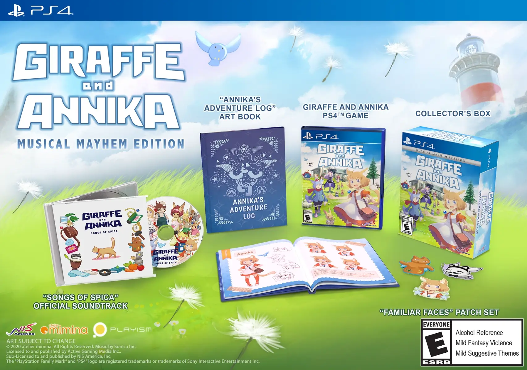 Capa de Giraffe and Annika [Musical Mayhem Edition]