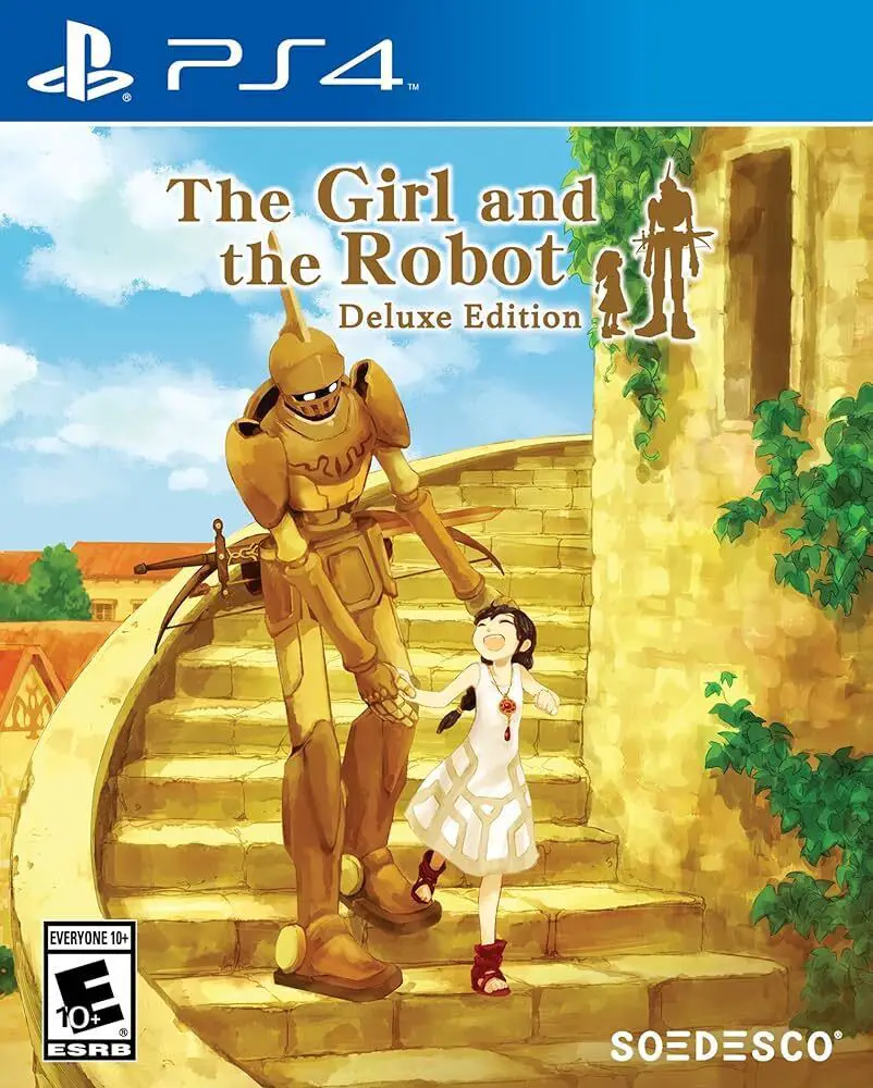 Capa de Girl and the Robot [Deluxe Edition]