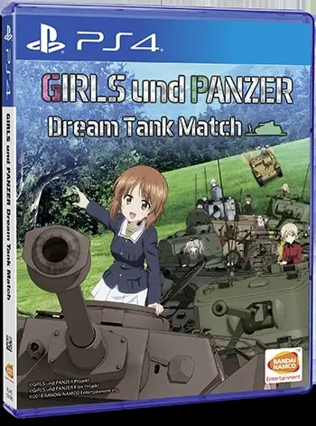 Capa de Girls und Panzer: Dream Tank Match