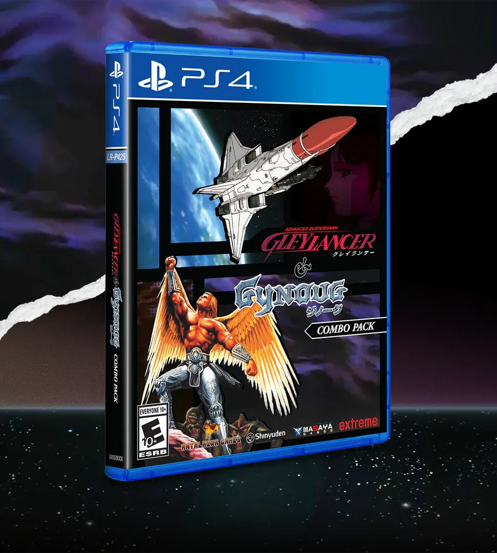 Capa de Gleylancer & Gynoug Combo Pack