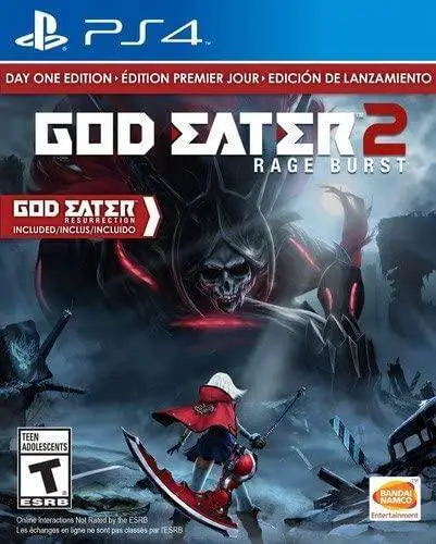 Capa de God Eater 2: Rage Burst [Day One Edition]
