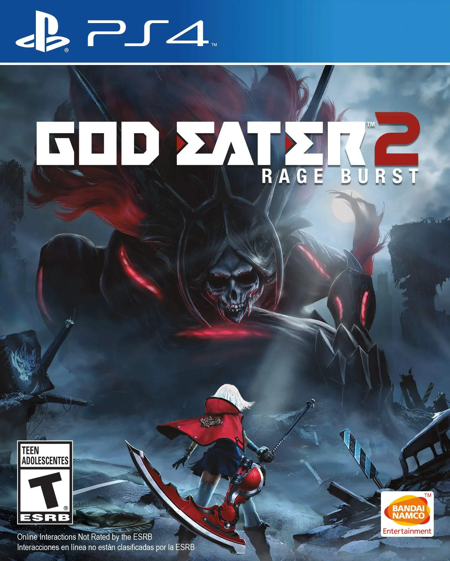 Capa de God Eater 2: Rage Burst