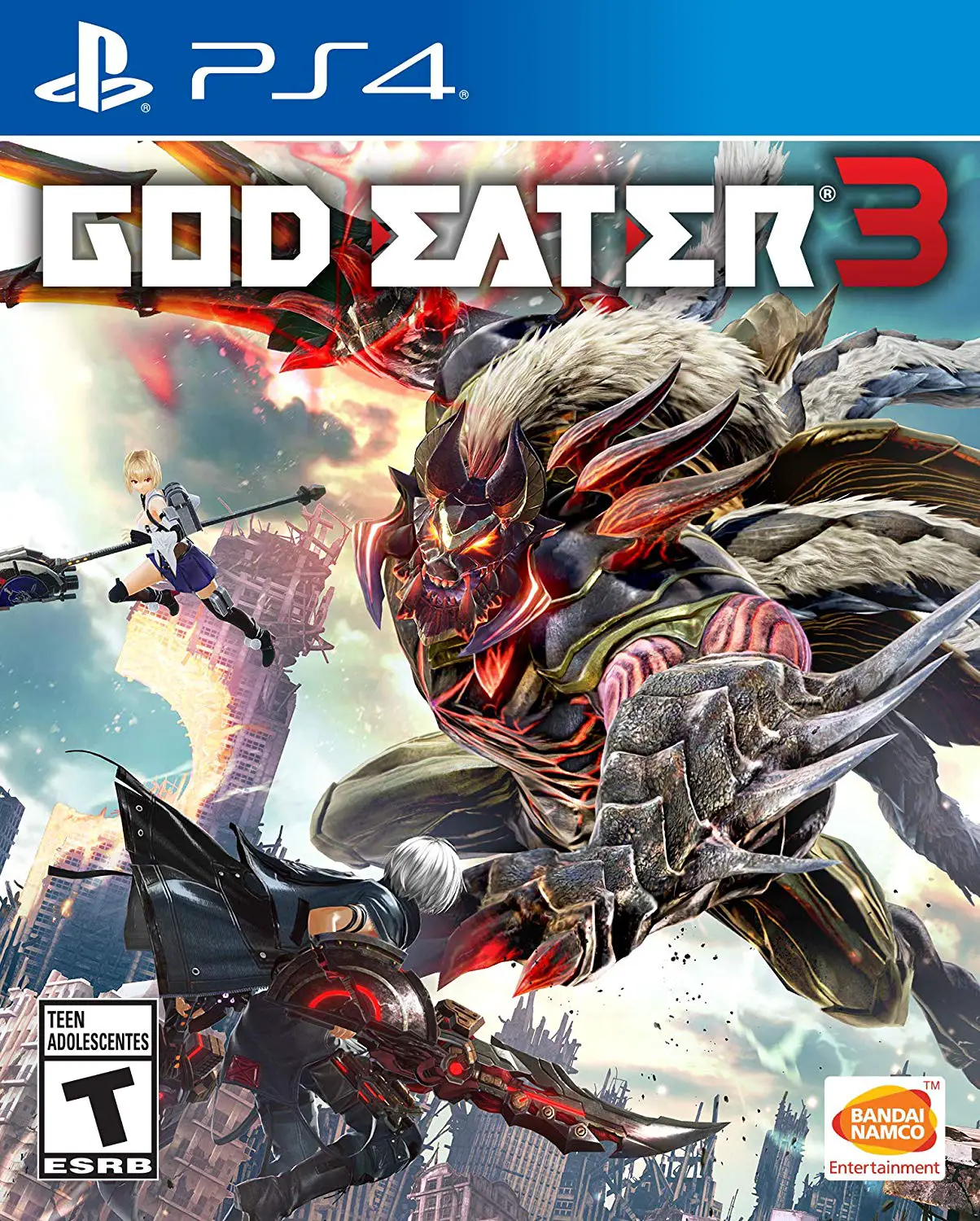 Capa de God Eater 3
