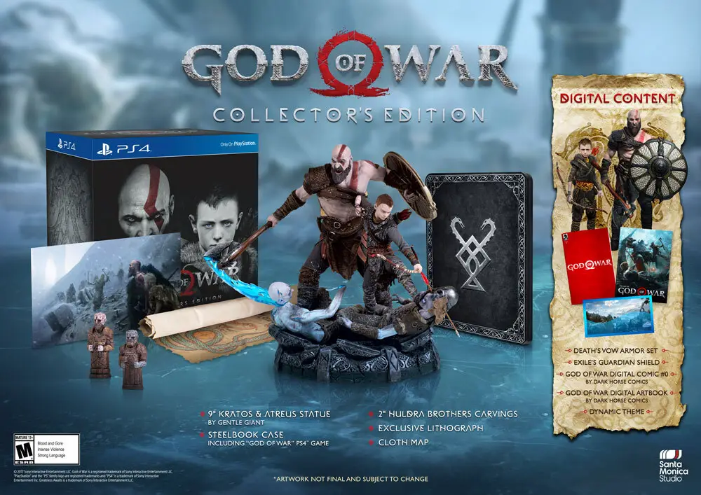 Capa de God Of War [Collector's Edition]