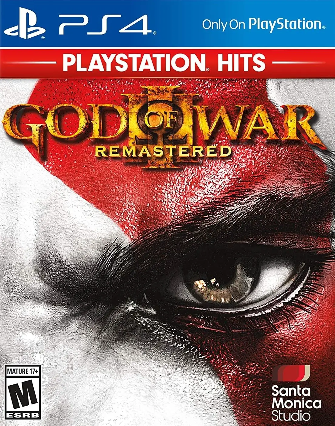 Capa de God of War III Remastered [Playstation Hits]